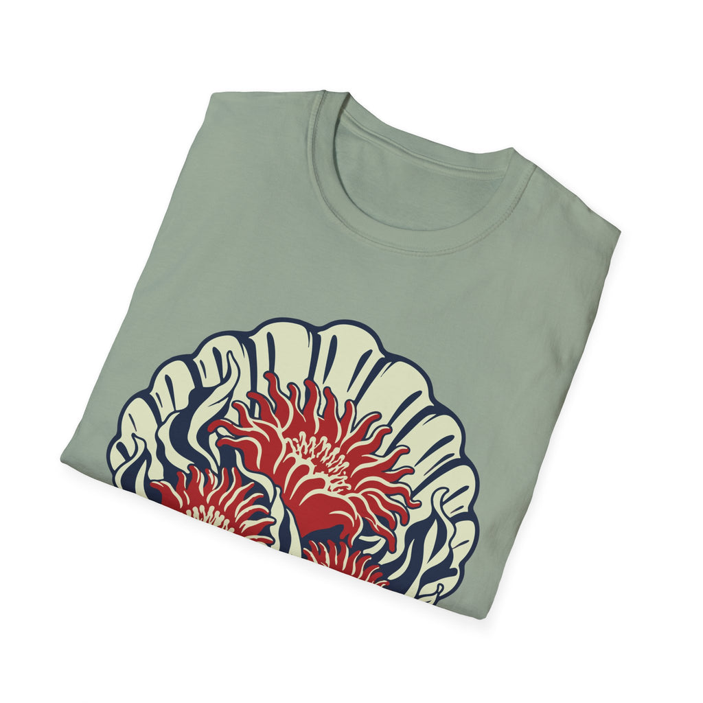 Sea Anemone Shell Tee – Everyday Softstyle