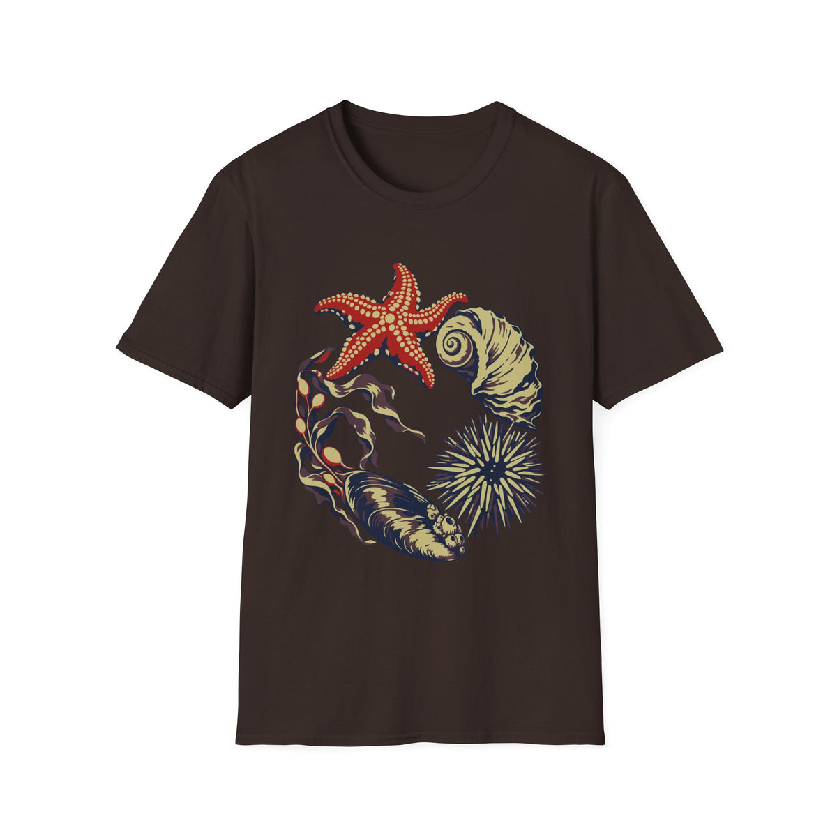 Tide Pool Treasures Tee – Everyday Softstyle