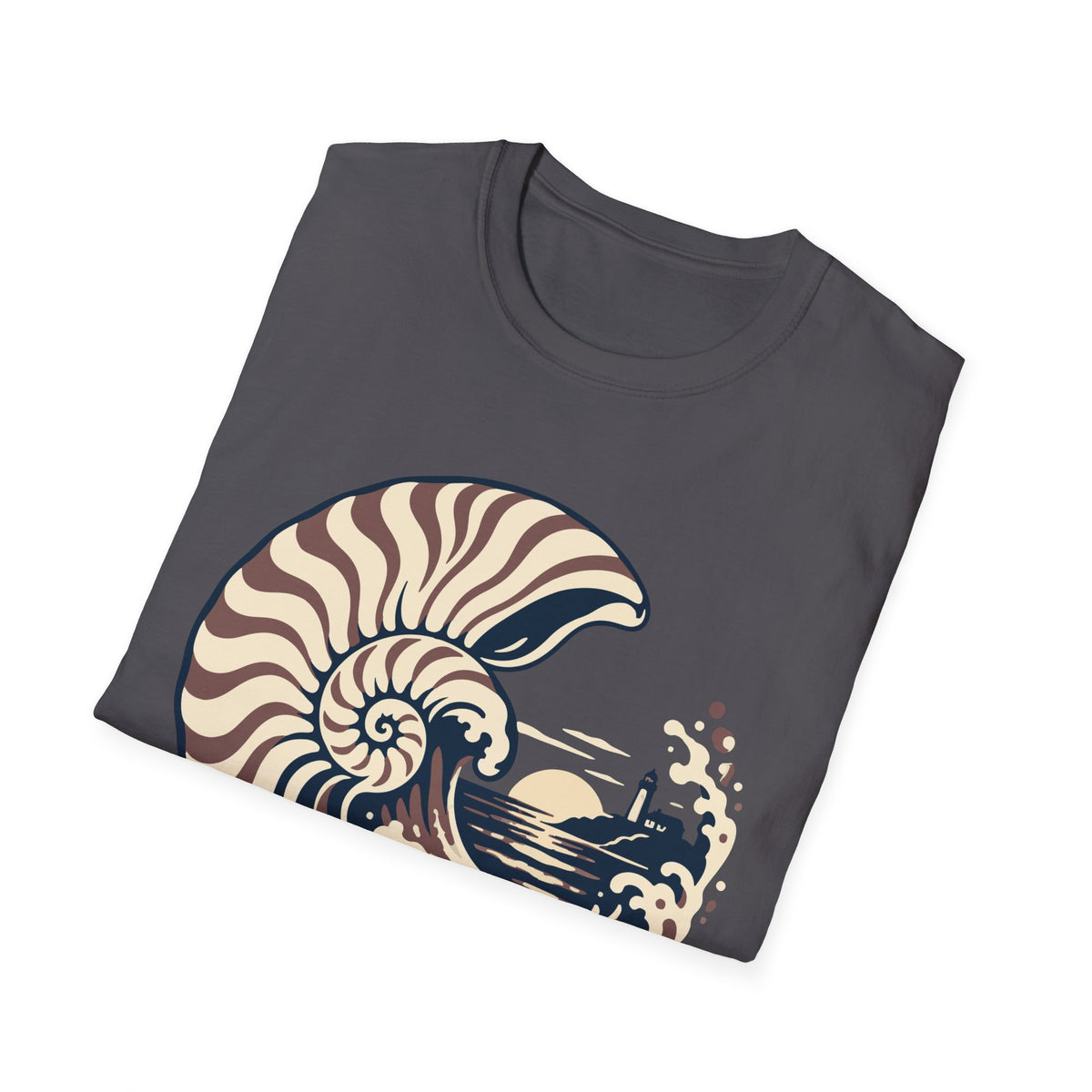 I Keep Time with the Tide Tee – Everyday Softstyle