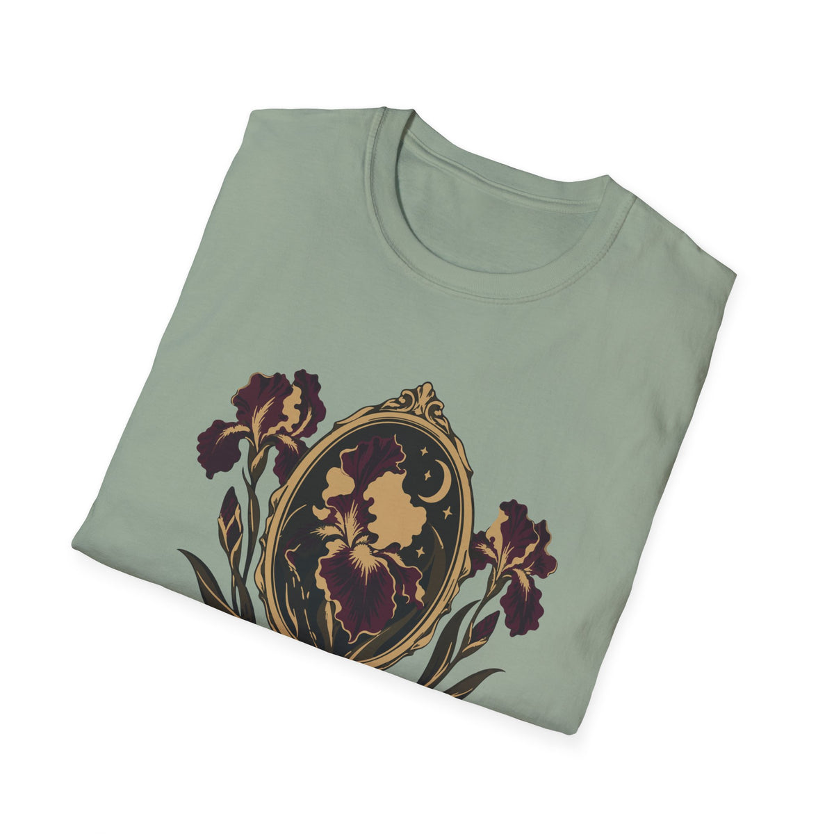 Iris Mirror Tee – Everyday Softstyle