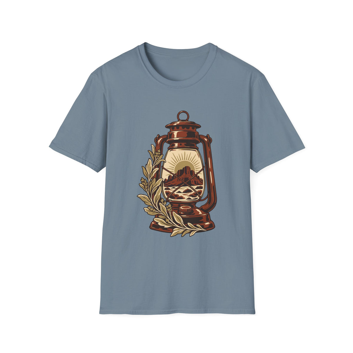 Desert Lantern Tee – Everyday Softstyle