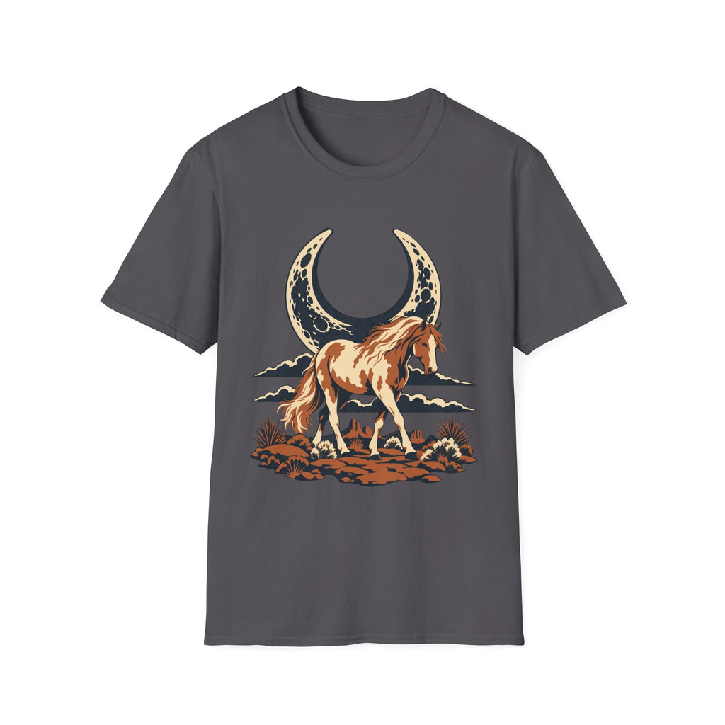Moonlit Mustang Tee – Everyday Softstyle