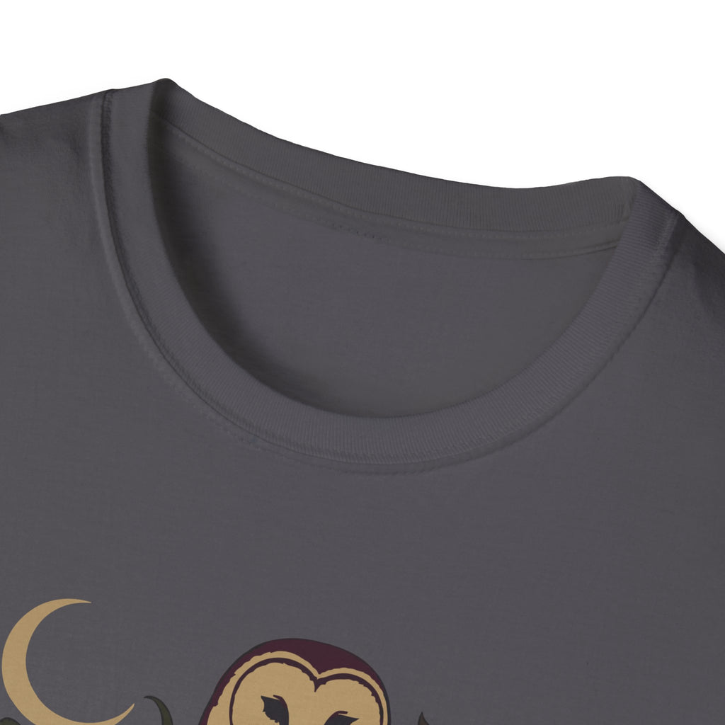 Barn Owl Crescent Tee – Everyday Softstyle