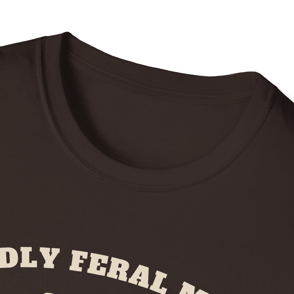 Mildly Feral Mama Tee – Everyday Softstyle