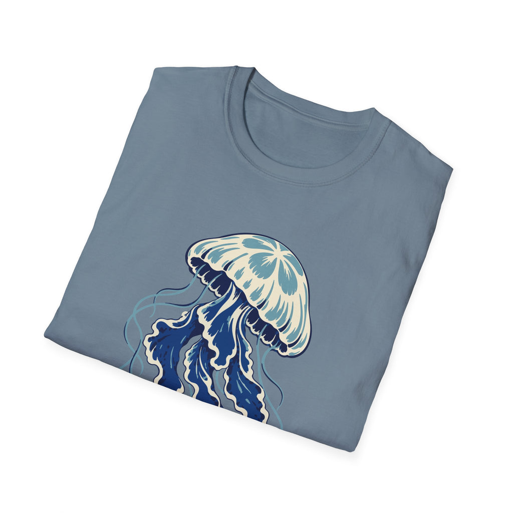 Moon Jellyfish Tee – Everyday Softstyle