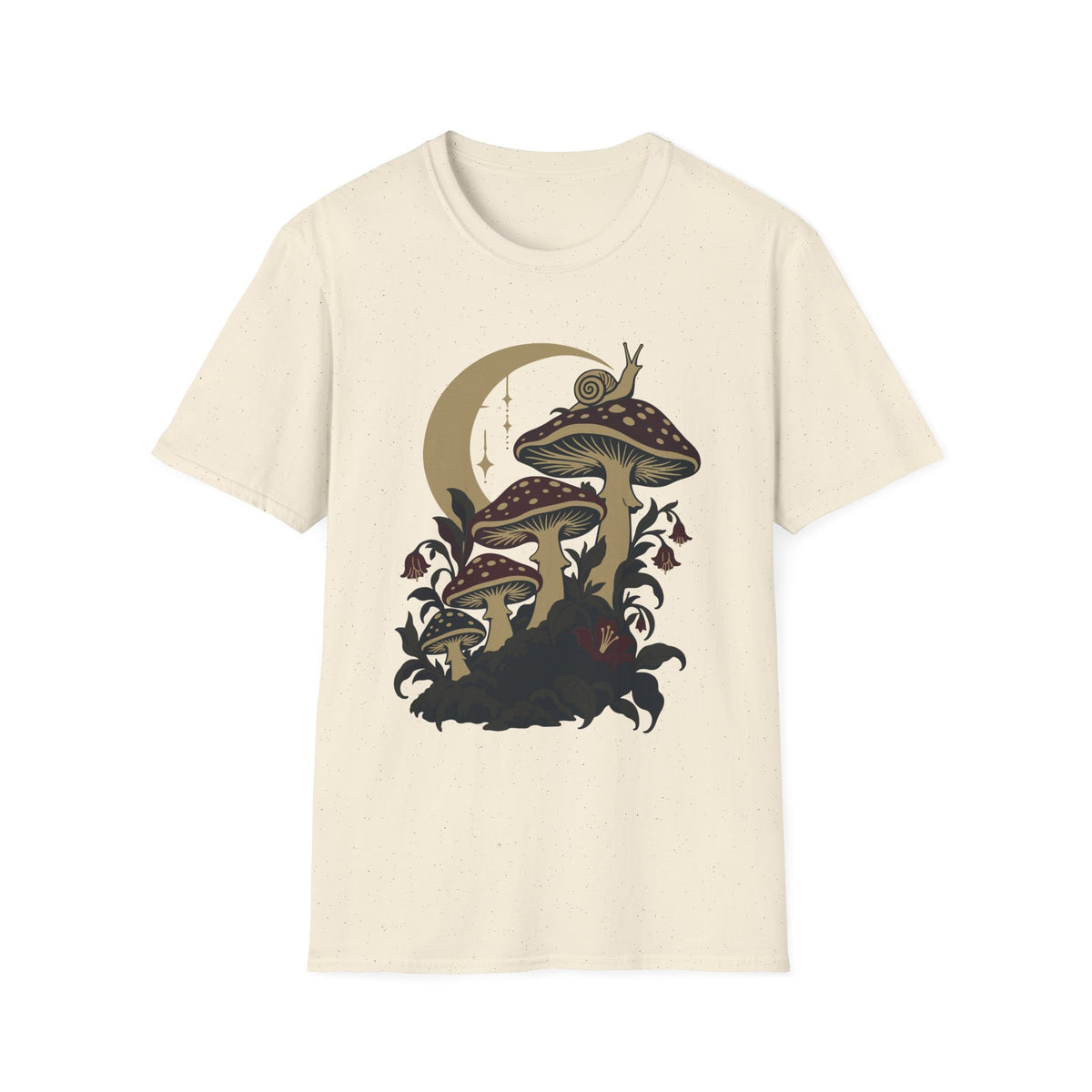 Moonlit Mushrooms Tee – Everyday Softstyle