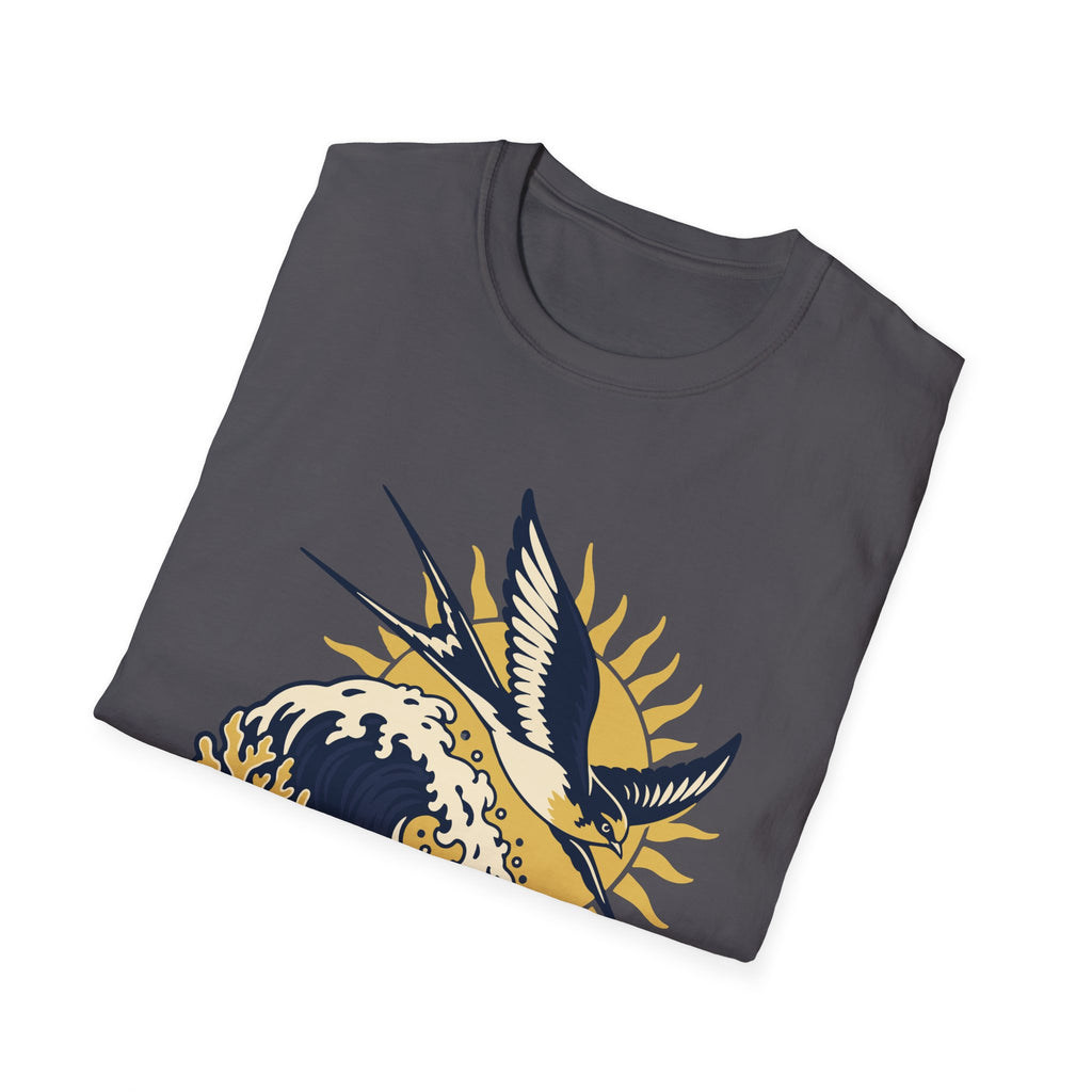My Plans Follow the Current Tee – Everyday Softstyle