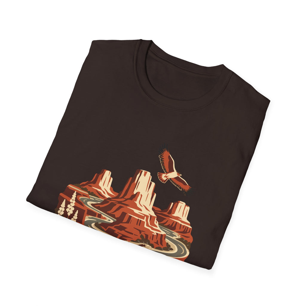 Canyon River Hawk Tee – Everyday Softstyle