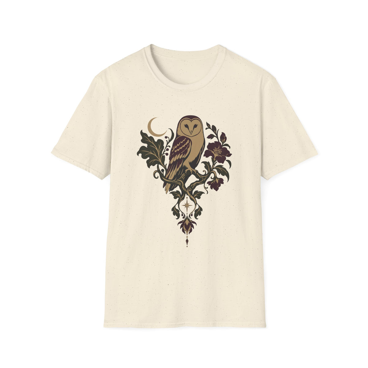 Barn Owl Crescent Tee – Everyday Softstyle