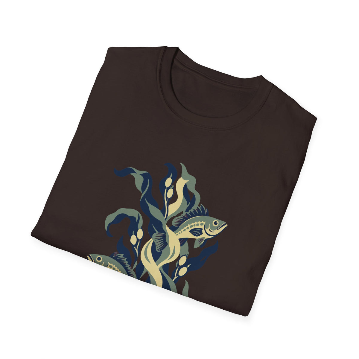 Kelp Forest Fish Tee – Everyday Softstyle