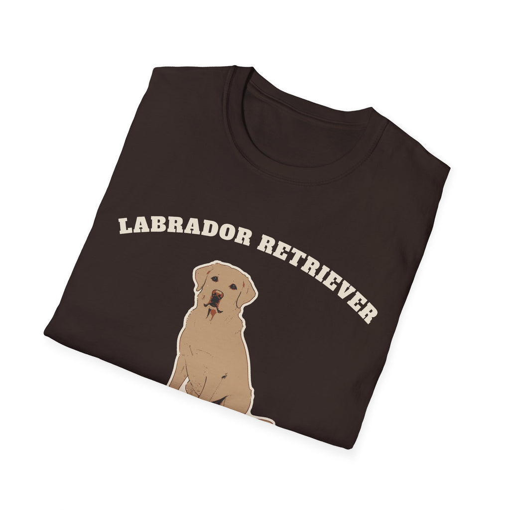 Labrador Retriever Tee – Everyday Softstyle