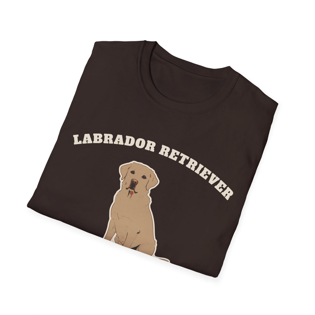 Labrador Retriever Tee – Everyday Softstyle