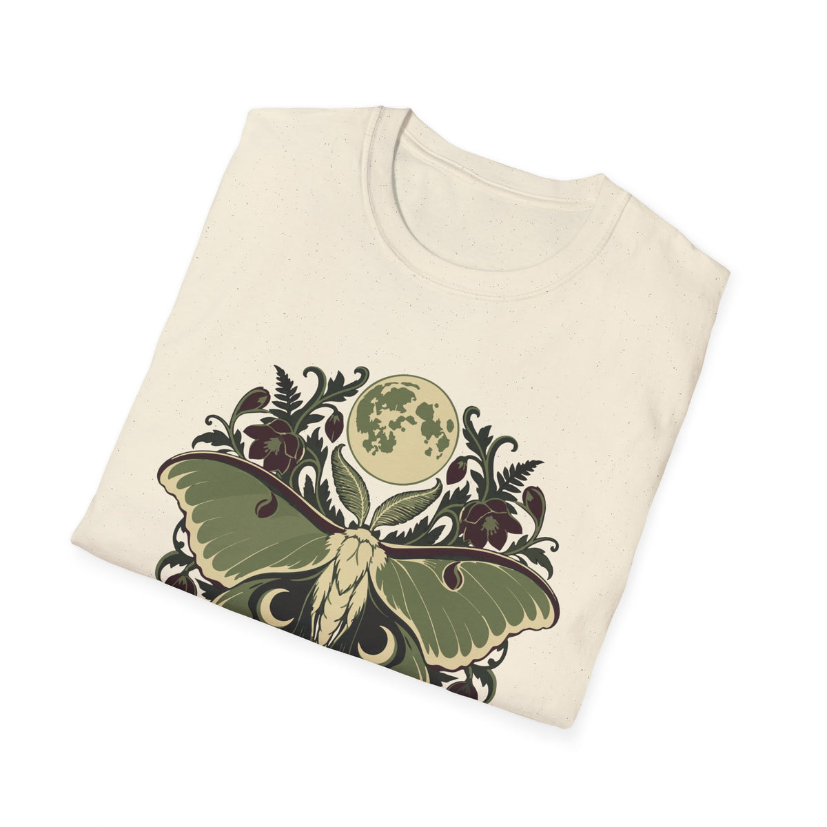Luna Moth Moon Tee – Everyday Softstyle