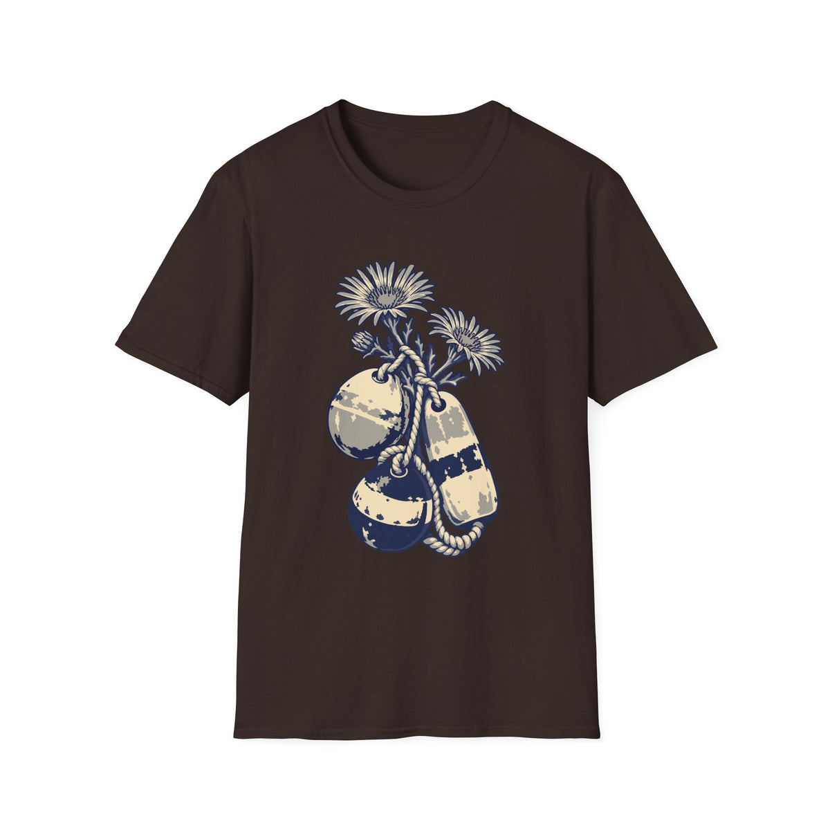 Buoys and Wildflowers Tee – Everyday Softstyle