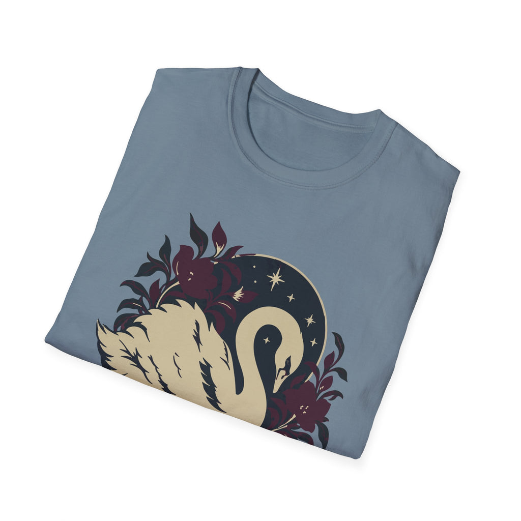Moonlit Swan Tee – Everyday Softstyle