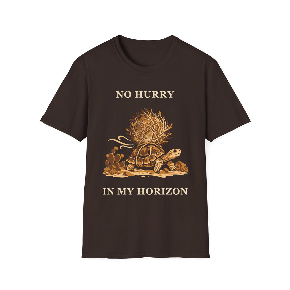 No Hurry in My Horizon Tee – Everyday Softstyle