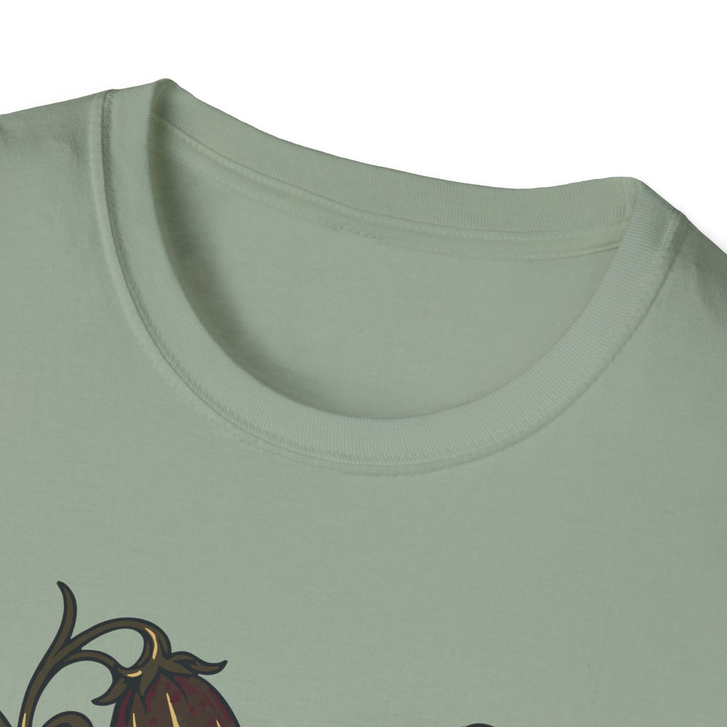 Night Garden Snail Tee – Everyday Softstyle