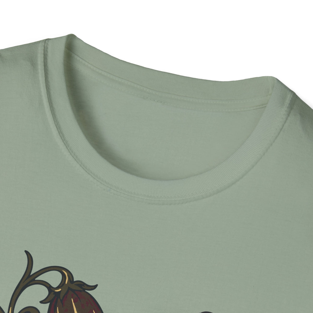 Night Garden Snail Tee – Everyday Softstyle