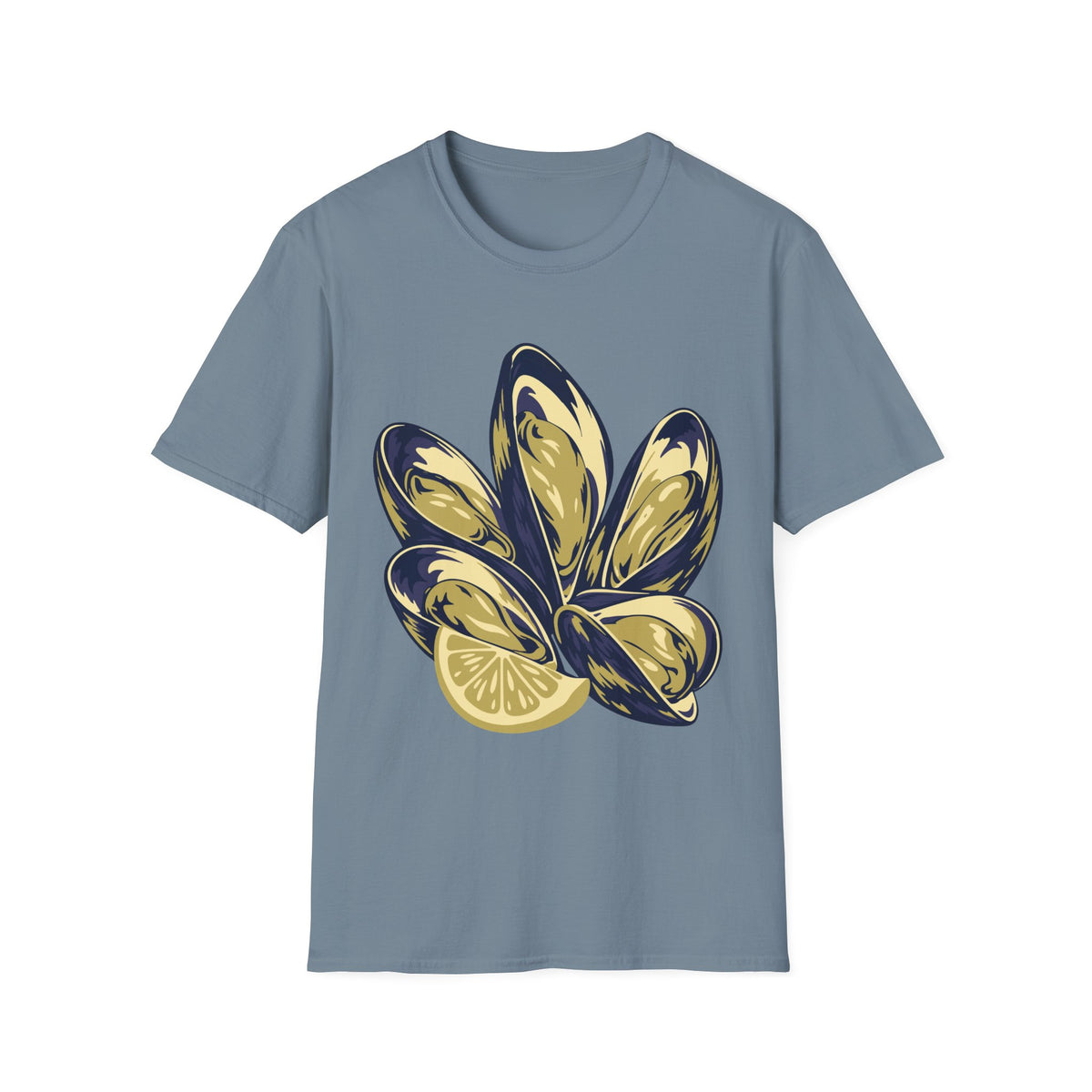 Mussels and Lemon Tee – Everyday Softstyle