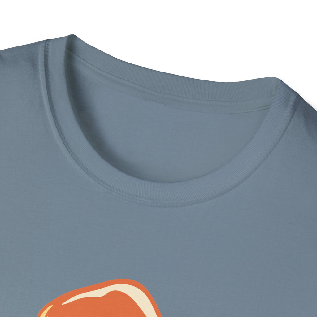 Sea Glass Wave Tee – Everyday Softstyle