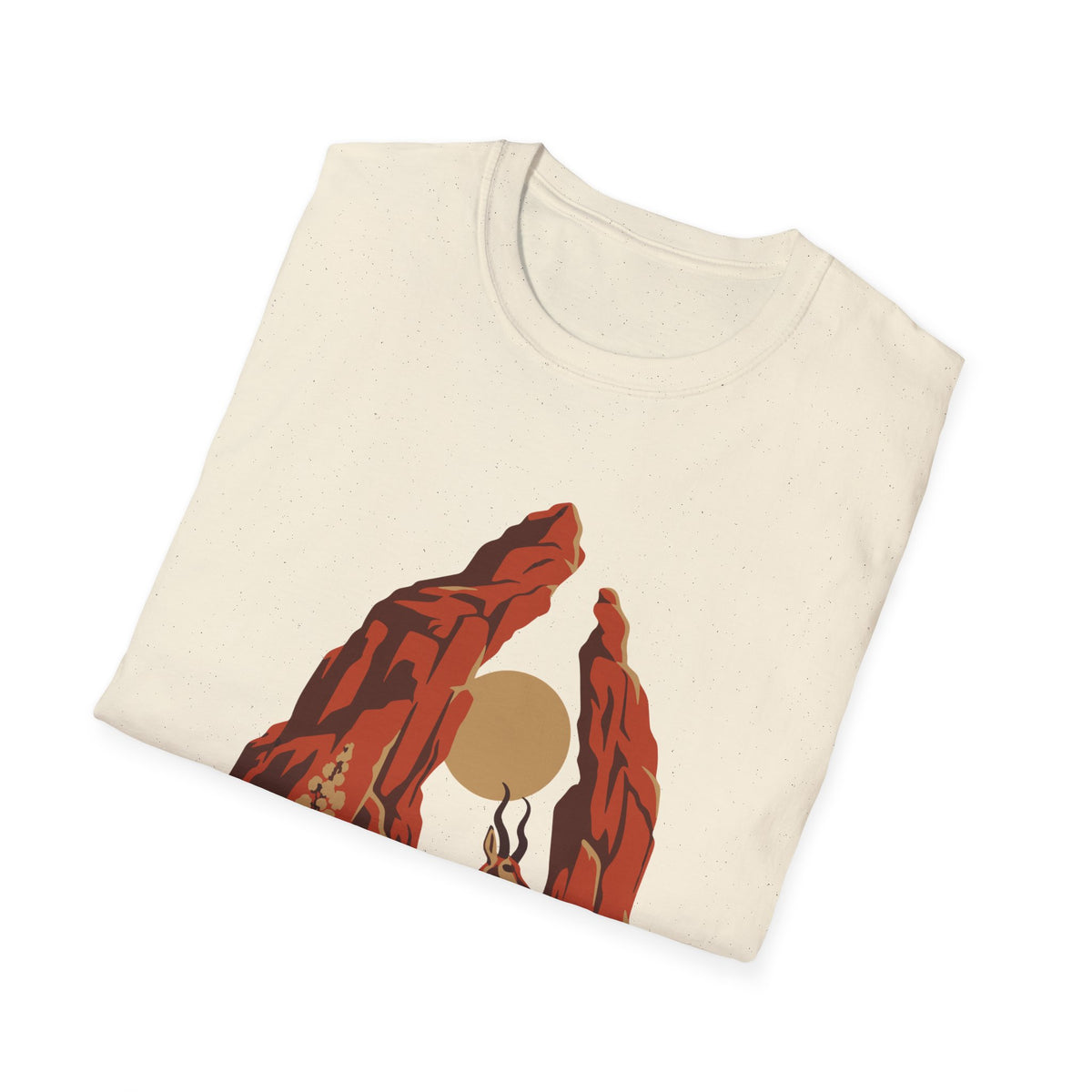 Red Rock Pronghorn Tee – Everyday Softstyle