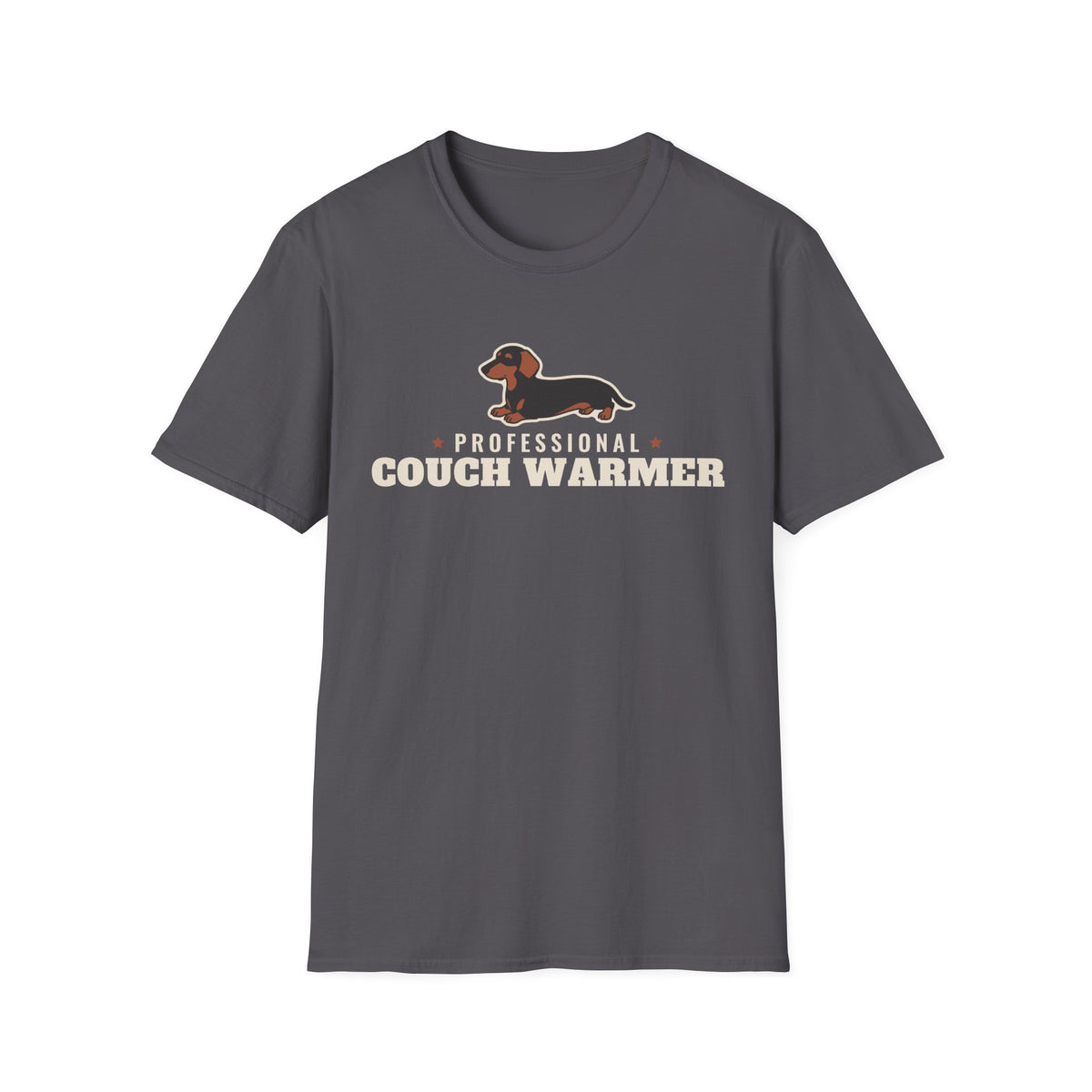 Professional Couch Warmer Tee – Everyday Softstyle