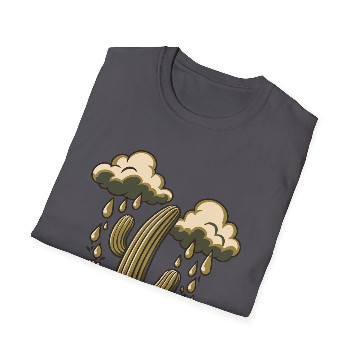 Desert Rain Saguaro Tee – Everyday Softstyle