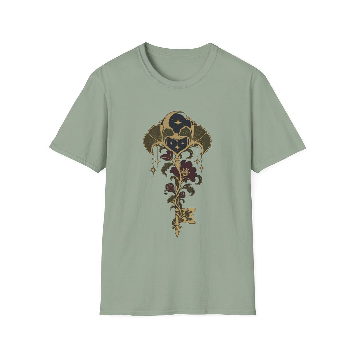 Celestial Key Tee – Everyday Softstyle