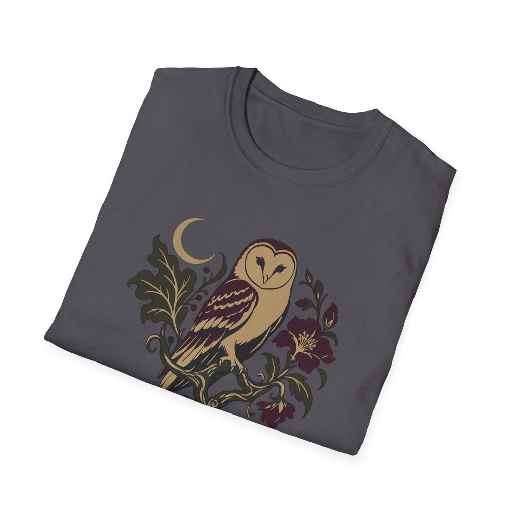 Barn Owl Crescent Tee – Everyday Softstyle