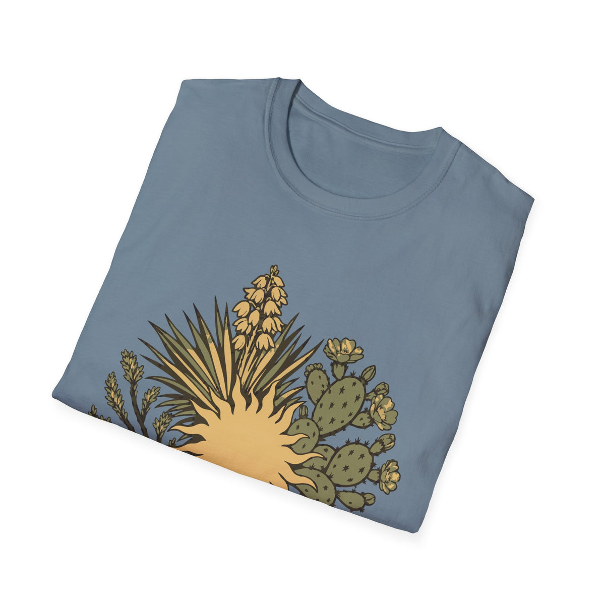 Desert Sun Botanical Tee – Everyday Softstyle