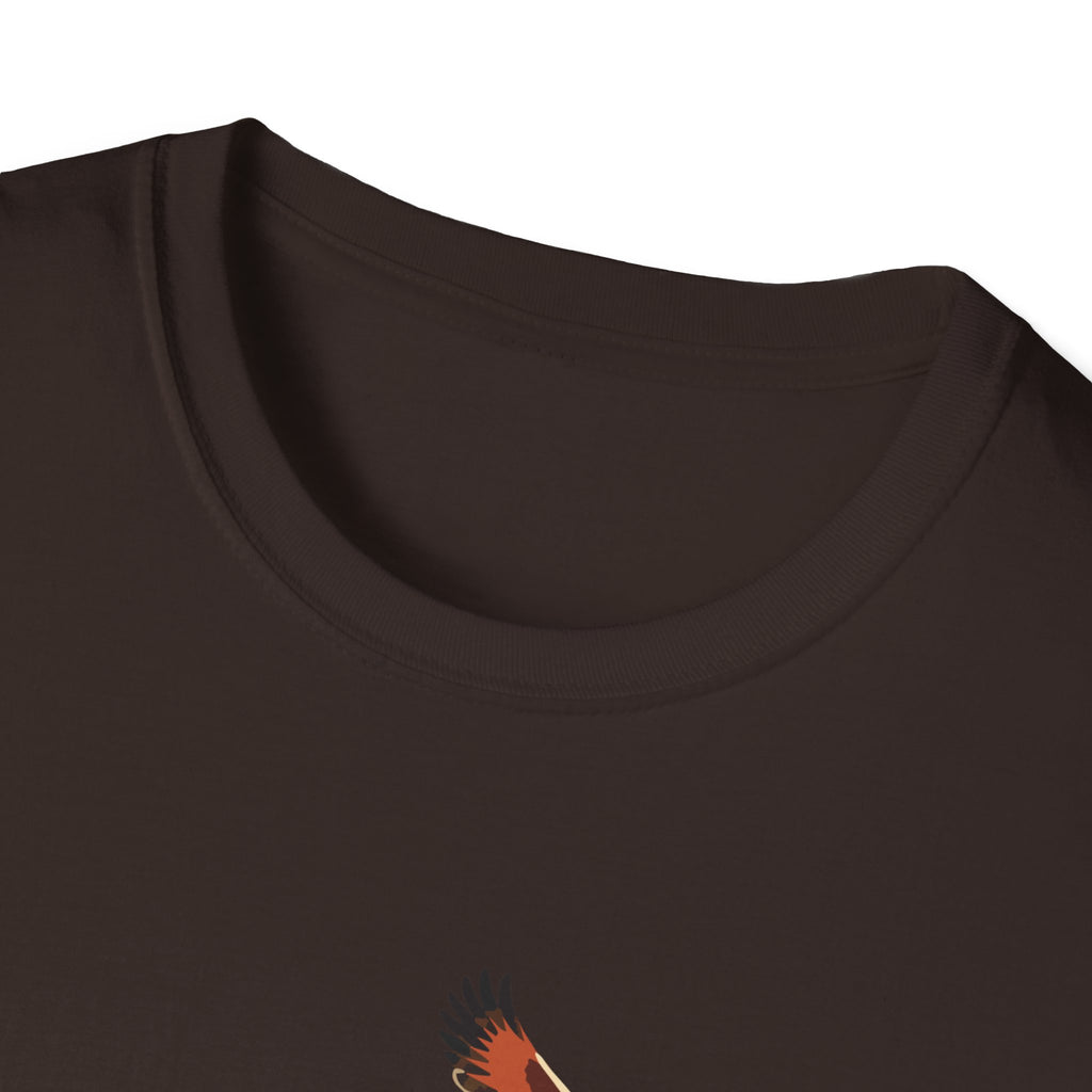 Canyon River Hawk Tee – Everyday Softstyle