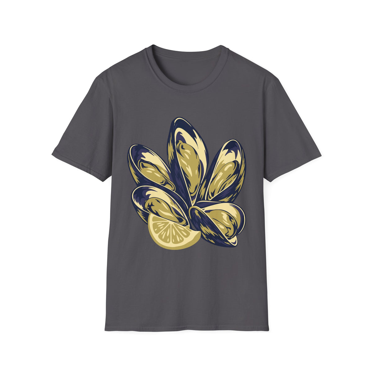 Mussels and Lemon Tee – Everyday Softstyle