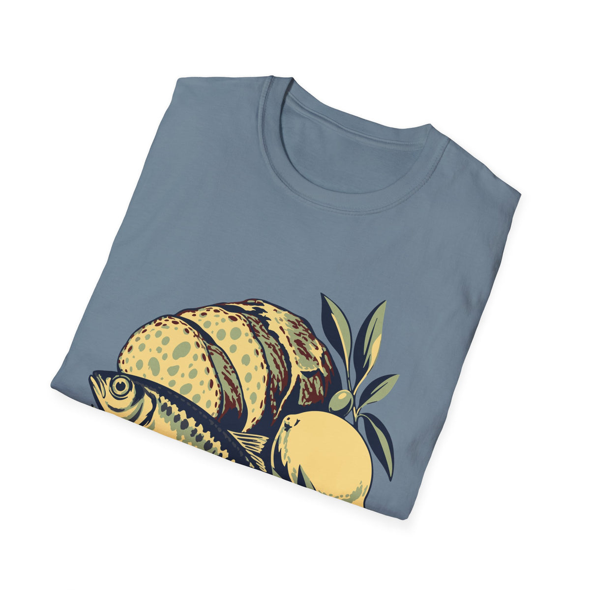 Fisherman's Lunch Tee – Everyday Softstyle