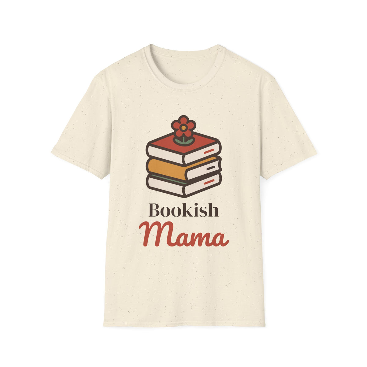 Bookish Mama Tee – Everyday Softstyle