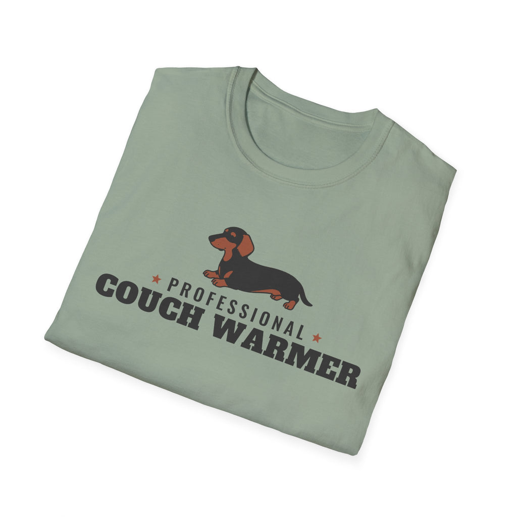 Professional Couch Warmer Tee – Everyday Softstyle