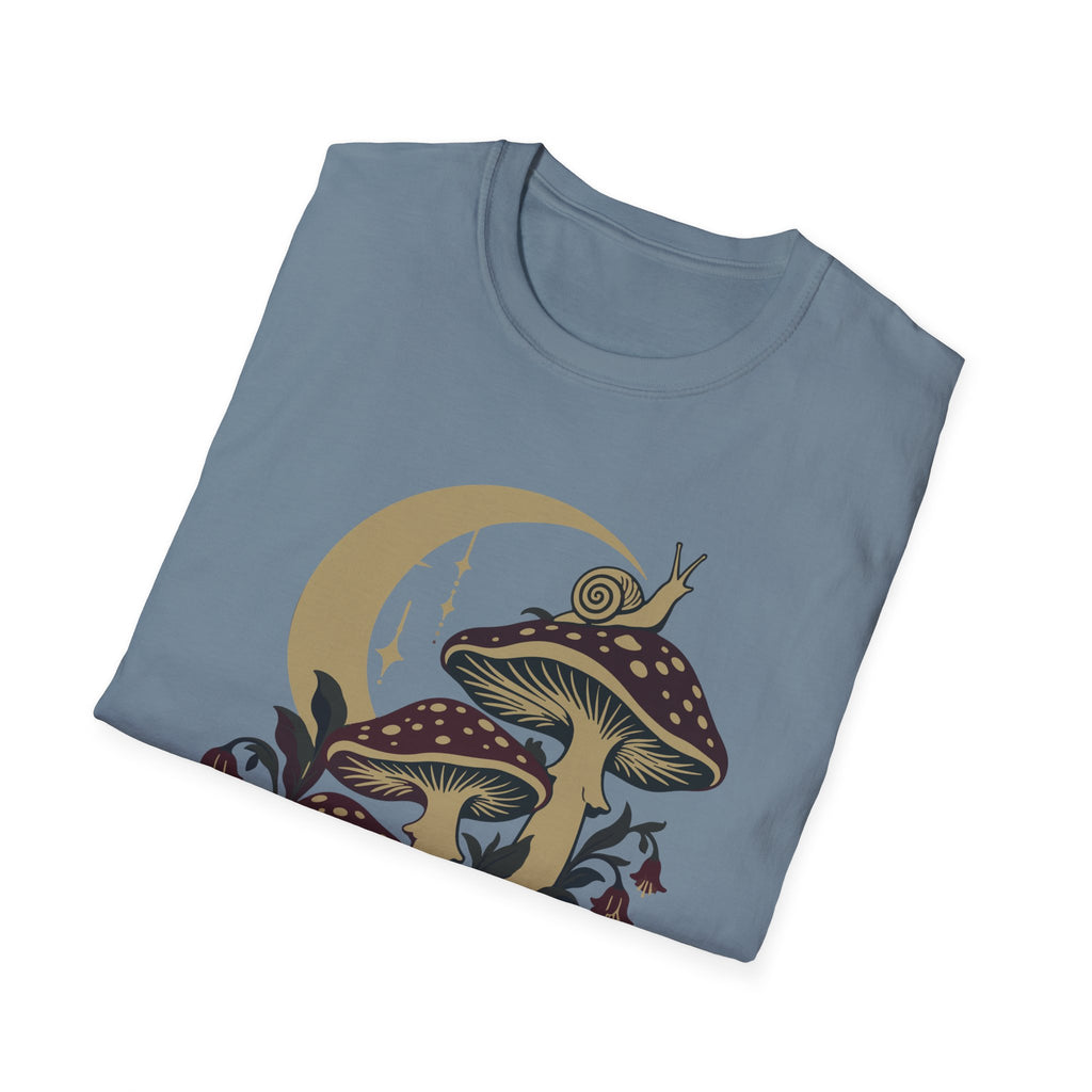 Moonlit Mushrooms Tee – Everyday Softstyle