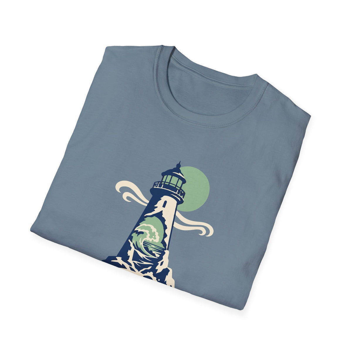 Let the Shore Set the Pace Tee – Everyday Softstyle