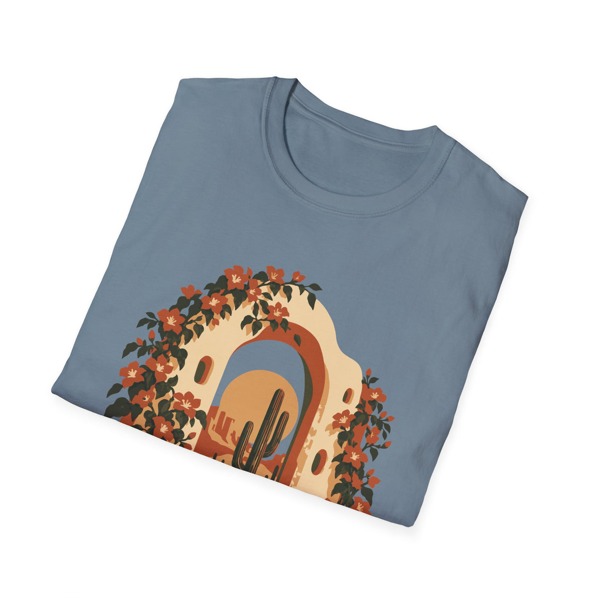 Desert Archway Garden Tee – Everyday Softstyle
