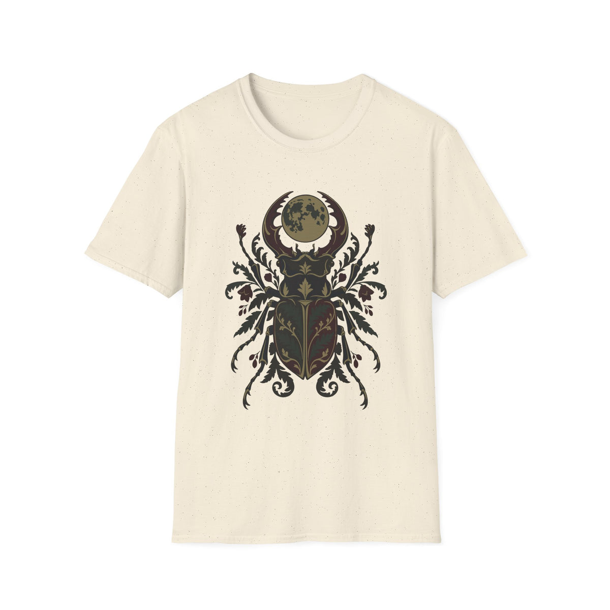 Moon Beetle Tee – Everyday Softstyle