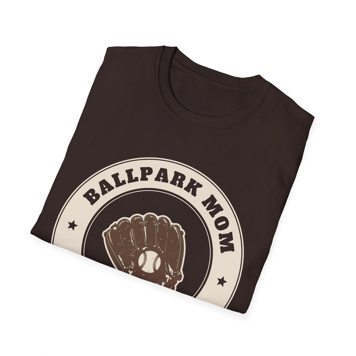 Ballpark Mom Tee – Everyday Softstyle