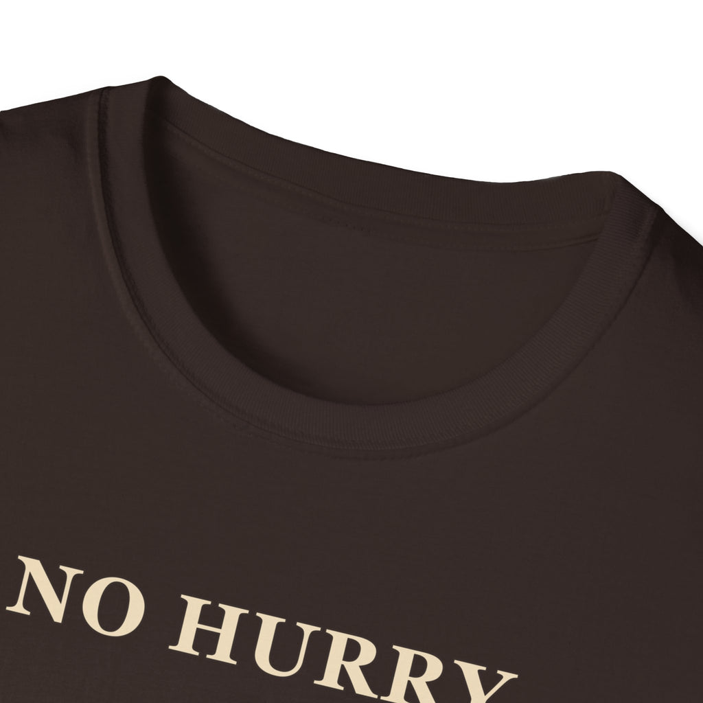 No Hurry in My Horizon Tee – Everyday Softstyle