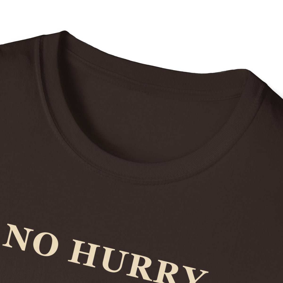 No Hurry in My Horizon Tee – Everyday Softstyle