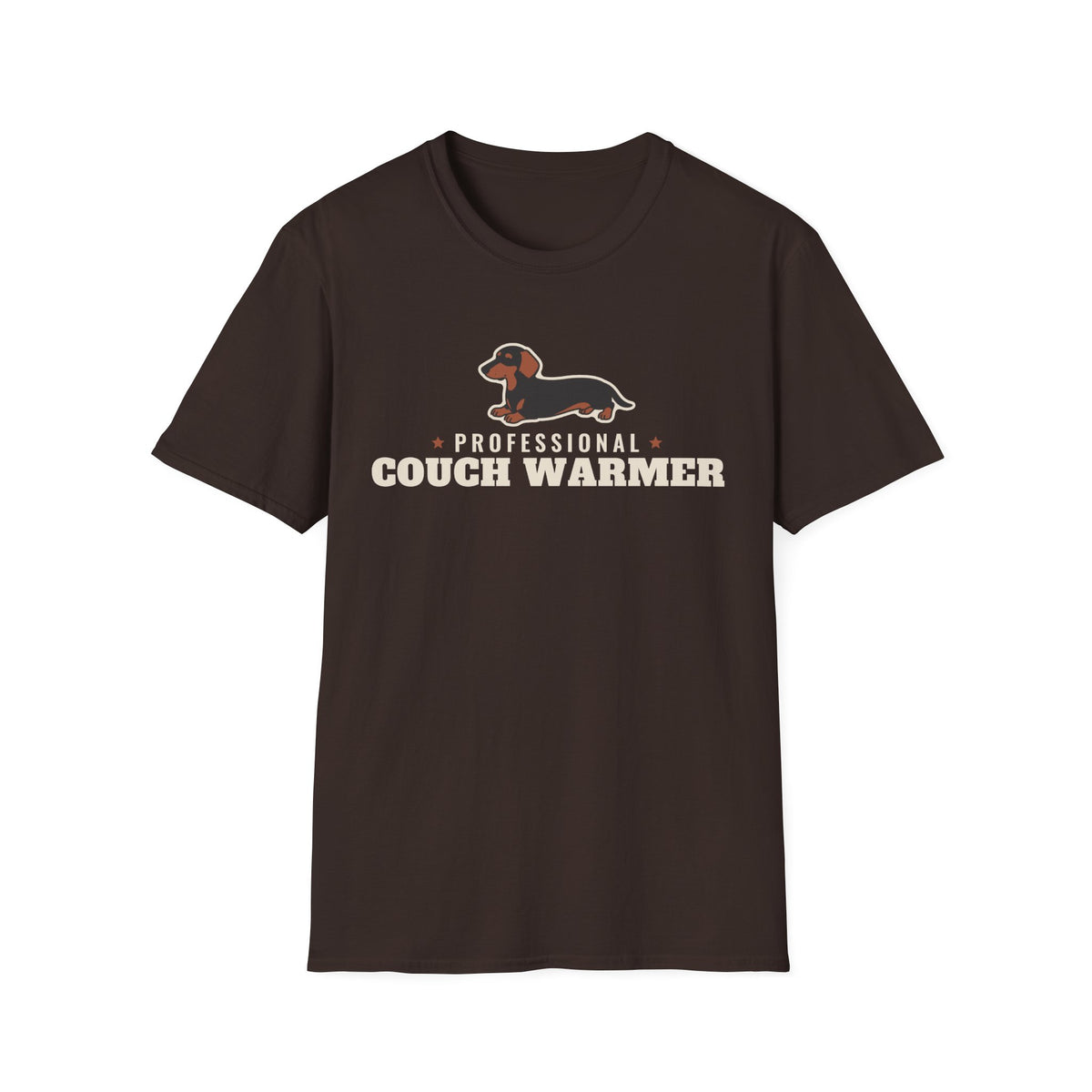 Professional Couch Warmer Tee – Everyday Softstyle