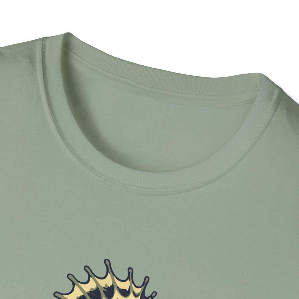 Seahorse and Kelp Tee – Everyday Softstyle