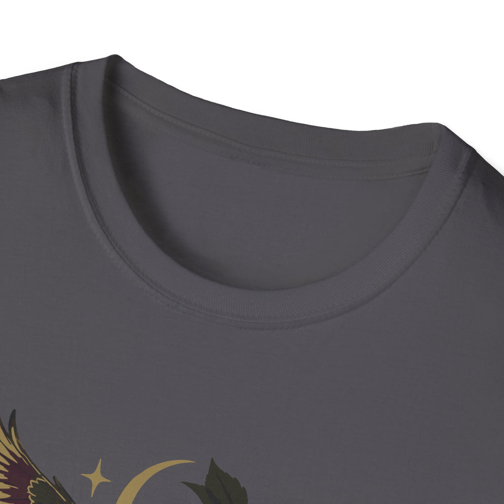 Blackbirds and Bramble Tee – Everyday Softstyle