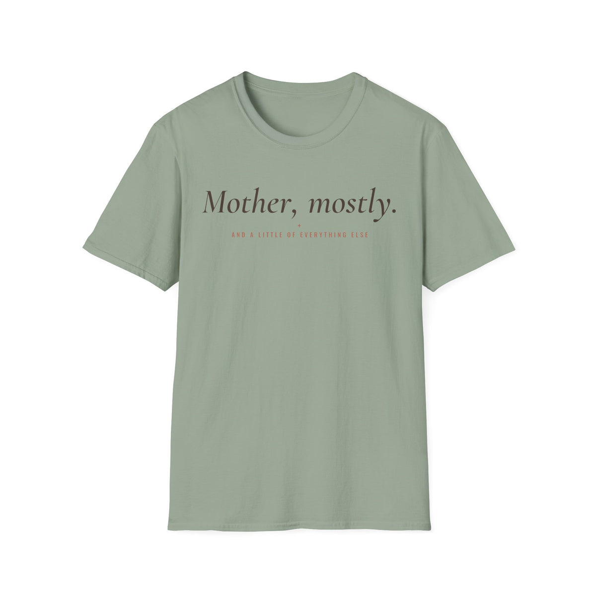 Mother, Mostly Tee – Everyday Softstyle