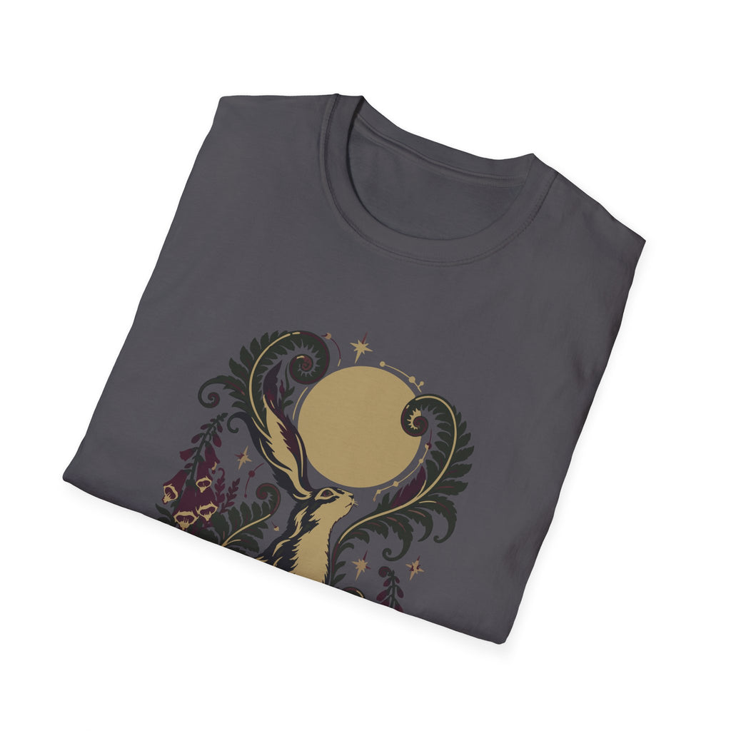 Moon-Gazing Hare Tee – Everyday Softstyle