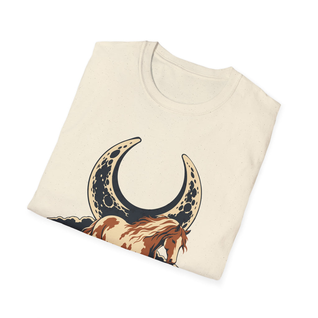 Moonlit Mustang Tee – Everyday Softstyle
