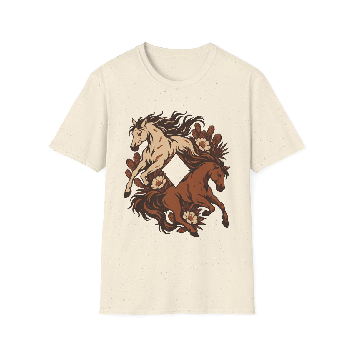 Wild Horses Running Tee – Everyday Softstyle