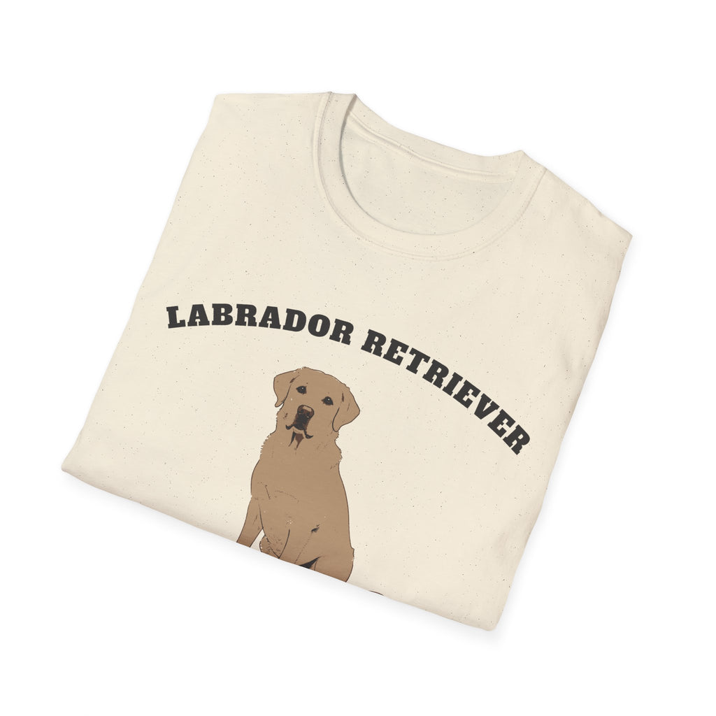 Labrador Retriever Tee – Everyday Softstyle
